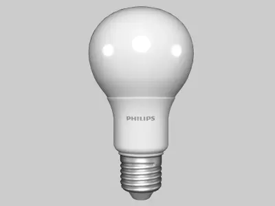 Light Bulb 2 3D model
