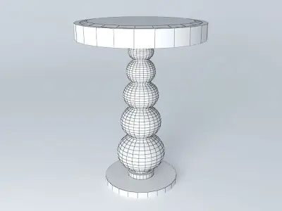 Jugglers From Table Free 3D model