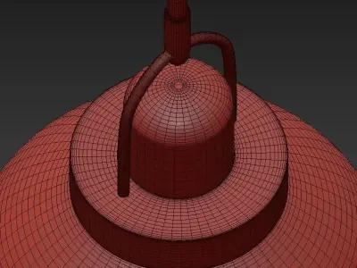ALISON two lights hanging 3D model