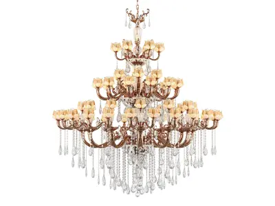 MD 6806-60 Osgona Chandelier 3D model