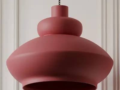 Tora and Kiki Pendant by Miniforms 3D model