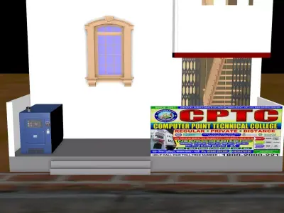 Envierment Exterior 3D model