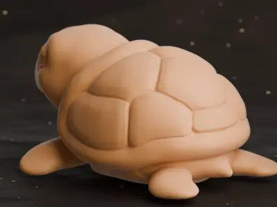 Turtle 1 - 3D Print 3D print model