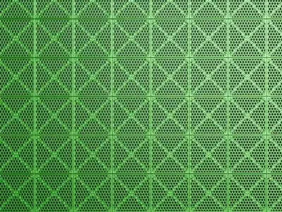 Green Metal Grill Transparent PBR Seamless Texture