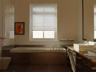 Bathroom 01 3D model