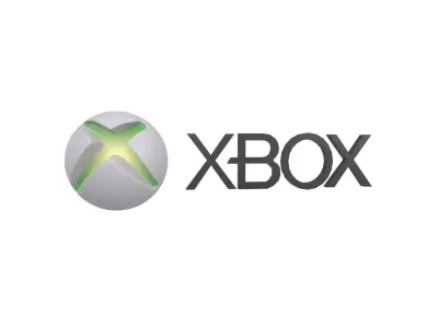 Xbox 2010 Logo v1 002 Free low-poly 3D model