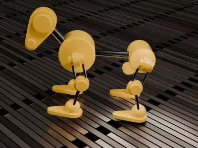 Rex Dog Model 3D model