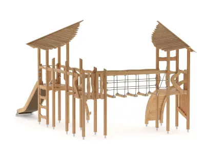 Lappset Goblin Forest 3D model