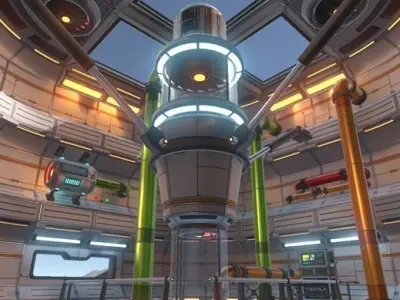 Scifi Kit Vol 2 Low-poly 3D model