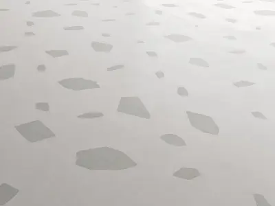 Self-leveling floor with terrazzo chips 21 Texture