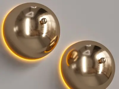 Lampatron TROND wall light 3D model