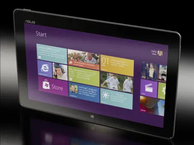 Asus VivoTab RT TF600T tablet Low-poly 3D model