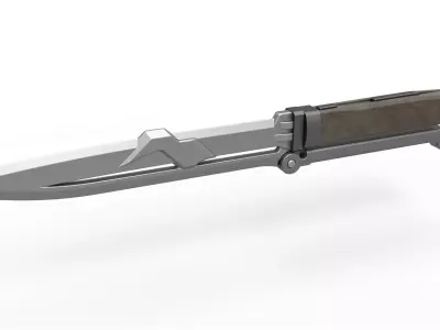 Vibroblade from The Mandalorian TV series 3D print model