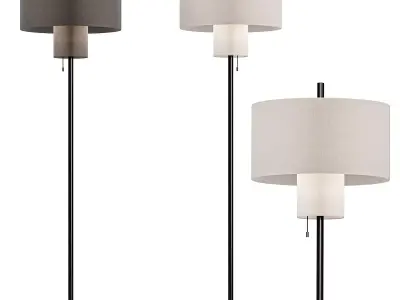 Margin Floor Lamp 3D model