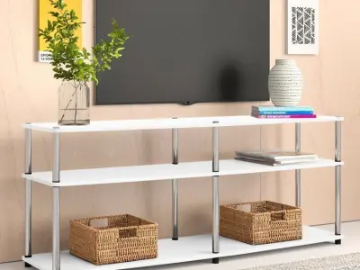 Edwin TV Stand - 2 Colour 3D model