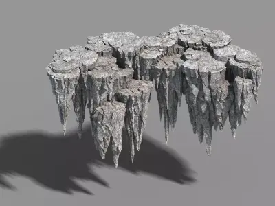 Mountain - Stone 38 3D model