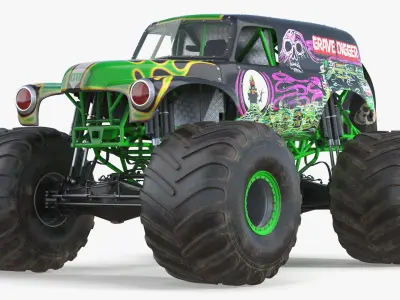  Monster Trucks Collection 