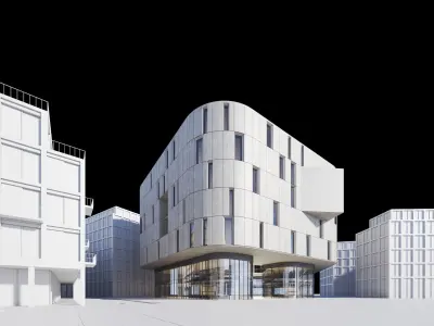 Office Building 3D model