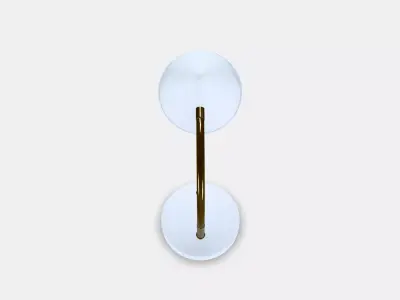 ISNALEN LED work lamp Low-poly 3D model