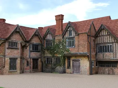 Dorney Court 3D model