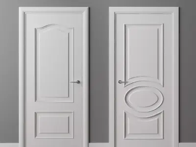 Doors Dorian Belvedere 4 12 3D model