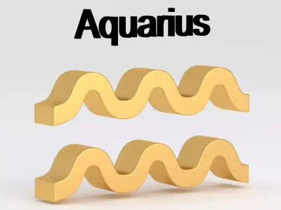 Astrological Sign Collection  3D Model Pack