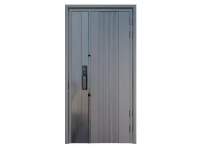 interior door 3D model 10