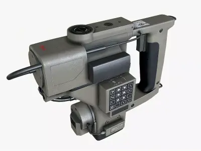 Motion Tracker Prop PBR Low-poly 3D model