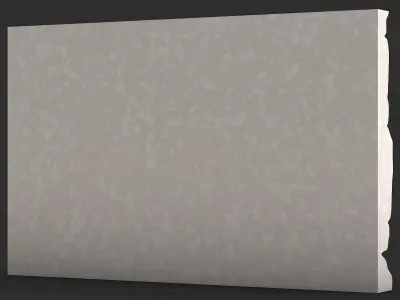 Stylized Stone Wall Module 3D print model purchase