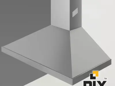 Smeg - Extractor Hood - KSED92X 3D model