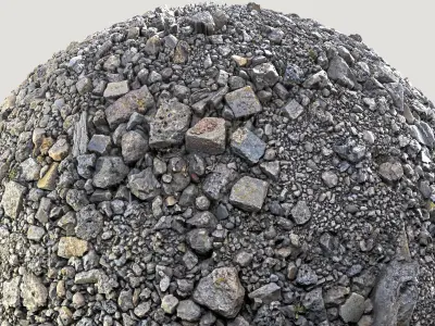 Construction-Garbage 02 Texture