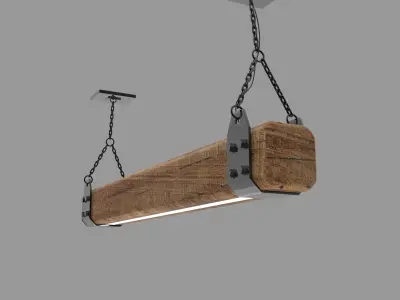 Ceiling lamp modern Free 3D model