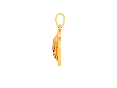 Kids Pendants 3dm STL OBJ FBX Renders Details 3D print model purchase