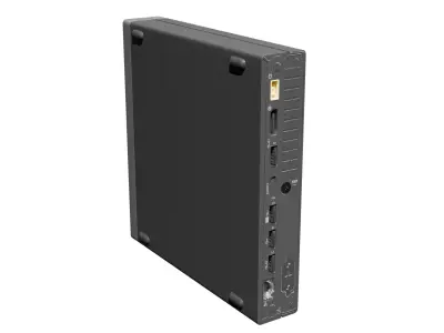 Lenovo ThinkCentre neo 50q Gen 4 12LN008BVA 3D model