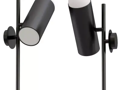 HYBRID wall sconces 3D model