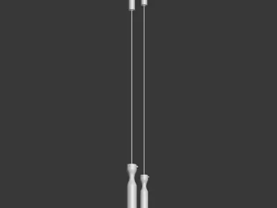Epsilon Sola Pendant Gallotti Radice 3D model