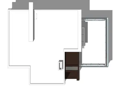 Villa C Sketchup 3D model