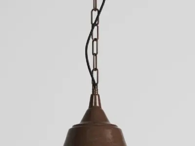 Hanging lamp LOFT HOUSE P-123 3D model