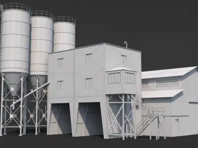  14 Industrial Buildings Collection 