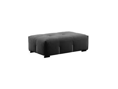 Tufty Too Ottomans 3D model