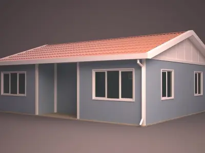HOME house 3D model