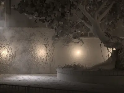 Street Sence 3D model