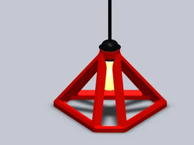 DECOR LAMP 3D print model