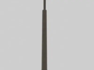 Street light 3D model 18