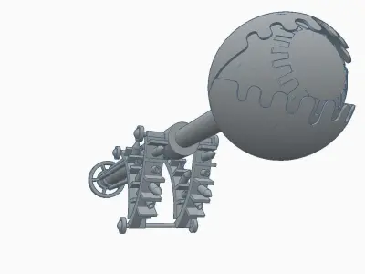 STAR WARS Jabba the Hutt GATEKEEPER  Door Guard Droid  STL FILES 3D model