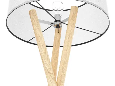 Harper - Tripod Floor Lamp 3D model