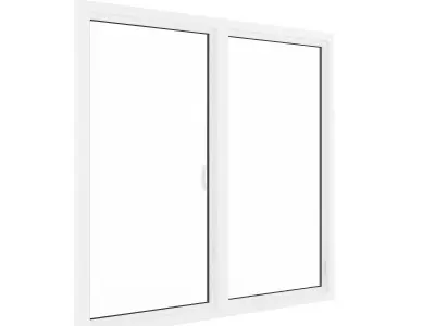 White Window 21 3D model