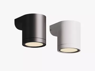 Front lamp BARREL 60 3D model