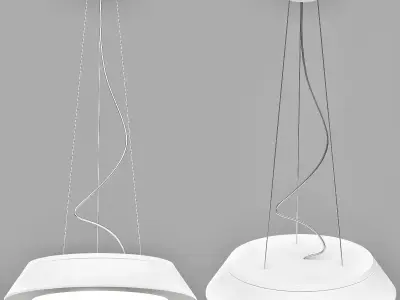 CONUS pendant lamp 3D model