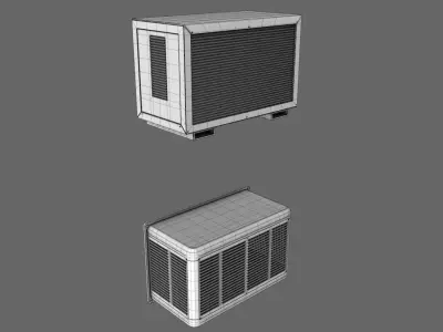 Air Conditioner 3D model